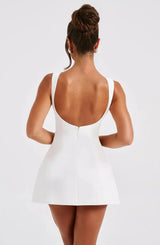 Natasia | Robe mini sans manches pour femmes