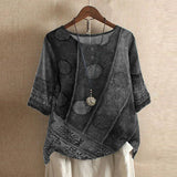 Noemi | Women’s Vintage Floral Blouse