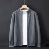 Riku | Men’s Luxury Cashmere Zip-Up Jacket