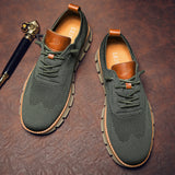 Ellon | Men’s Lightweight Knit Sneakers