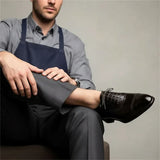 Oxford | Men’s Brogue Leather Shoes