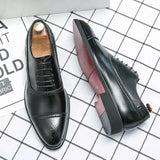 Oxford | Men’s Brogue Leather Shoes