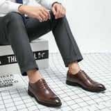 Oxford | Men’s Brogue Leather Shoes