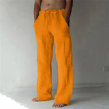 Rafael | Men’s Baggy Linen Summer Trousers