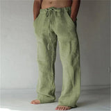 Rafael | Men’s Baggy Linen Summer Trousers