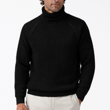 Peter | Men’s Cashmere Turtleneck Sweater