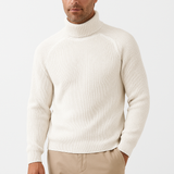 Peter | Men’s Cashmere Turtleneck Sweater