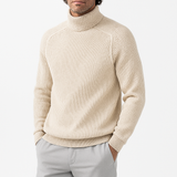 Peter | Men’s Cashmere Turtleneck Sweater