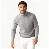 Peter | Men’s Cashmere Turtleneck Sweater