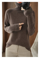 Precious | Women’s Luxury Cashmere Turtleneck Sweater