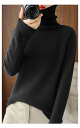 Precious | Women’s Luxury Cashmere Turtleneck Sweater