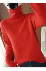 Precious | Women’s Luxury Cashmere Turtleneck Sweater