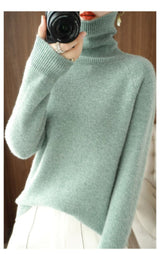Precious | Women’s Luxury Cashmere Turtleneck Sweater