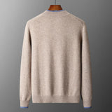 Orvio | Men’s Cashmere Zip-Up Vest