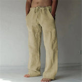 Rafael | Men’s Baggy Linen Summer Trousers