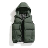 Raffy | Men’s Padded Bodywarmer with Hood