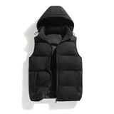 Raffy | Men’s Padded Bodywarmer with Hood