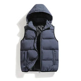 Raffy | Men’s Padded Bodywarmer with Hood