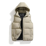 Raffy | Men’s Padded Bodywarmer with Hood