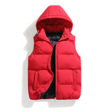 Raffy | Men’s Padded Bodywarmer with Hood