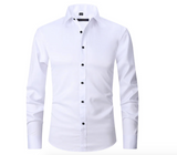 Renzo | Men’s Stretch Cotton Shirt