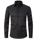 Renzo | Men’s Stretch Cotton Shirt