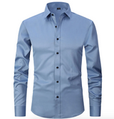 Renzo | Men’s Stretch Cotton Shirt