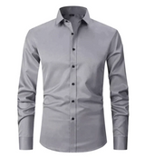 Renzo | Men’s Stretch Cotton Shirt