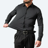 Renzo | Men’s Stretch Cotton Shirt