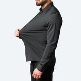 Renzo | Men’s Stretch Cotton Shirt