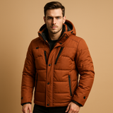 Richard | Men’s Down Insulated Winter Parka