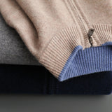 Riku | Men’s Luxury Cashmere Zip-Up Jacket