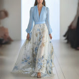 Rina | Women’s Floral Maxi Dress