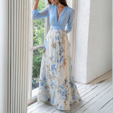 Rina | Women’s Floral Maxi Dress
