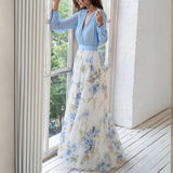 Rina | Women’s Floral Maxi Dress