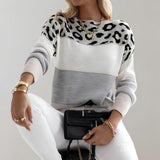 Rosie | Women’s Leopard Print Sweater