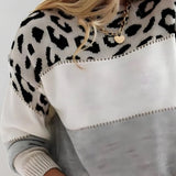 Rosie | Women’s Leopard Print Sweater
