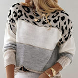 Rosie | Women’s Leopard Print Sweater