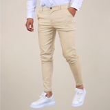 Rovanio | Men’s Skinny-Fit Trousers