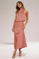Rubia | Women’s Halter Evening Gown