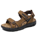 Orvyn | Men’s Supportive Comfort Sandals with Adjustable Straps