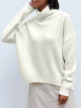 Lina | Women’s Oversized Turtleneck Sweater