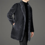Tonio | Men’s Luxe Faux Fur Coat