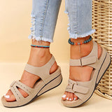 Anja | Women’s Orthopedic Wedge Sandals
