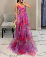 Madeline | Robe maxi à fleurs pour femmes