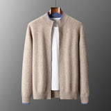 Riku | Men’s Luxury Cashmere Zip-Up Jacket
