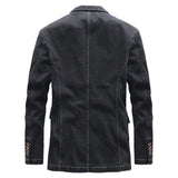 Theron | Men’s Urban Denim Jacket