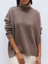 Lina | Women’s Oversized Turtleneck Sweater