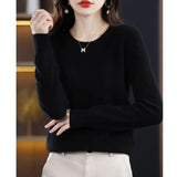 Cashie | Women’s Cashmere Sweater with Crew Neck