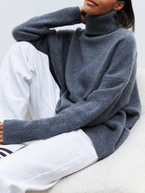 Lina | Women’s Oversized Turtleneck Sweater